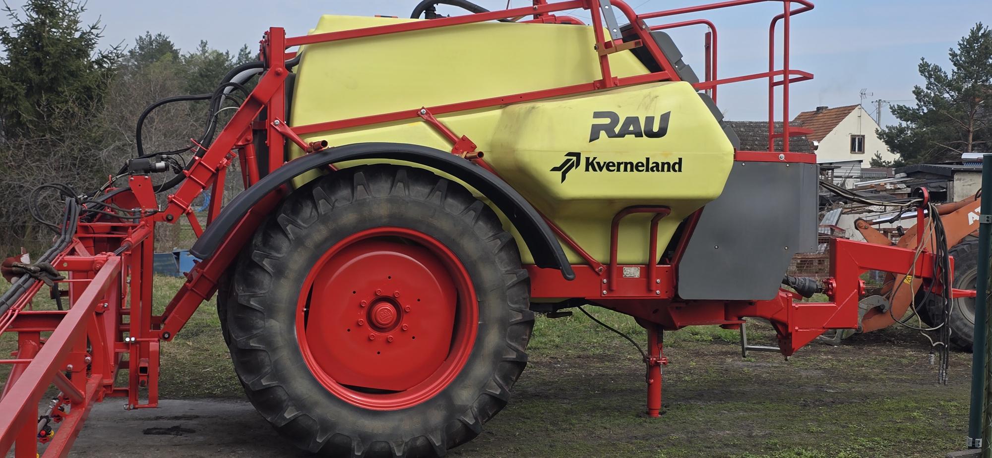 Opryskiwacz Rau 4000l